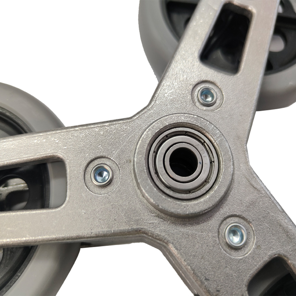 Rueda de carrito de carga, acc - Furniture Hardware Shop reseña y precio