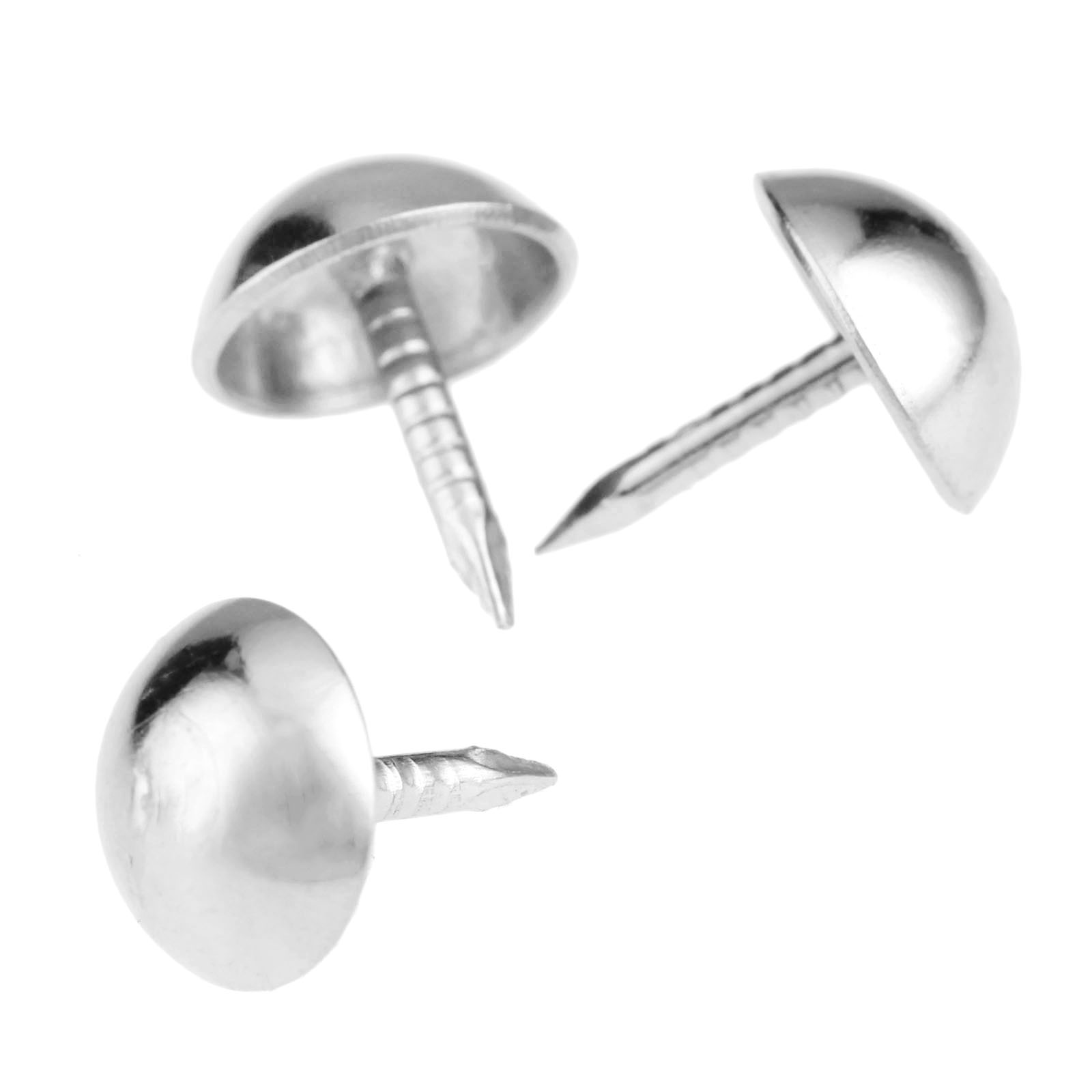 Chinchetas plateadas de 7x10mm - Furniture Upholstery Hardware reseña y precio