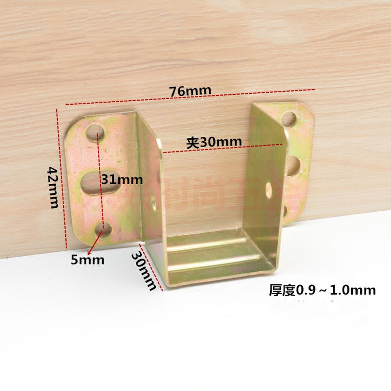 Soporte de viga de cama, sopor - Furniture Hook Hardware reseña y precio