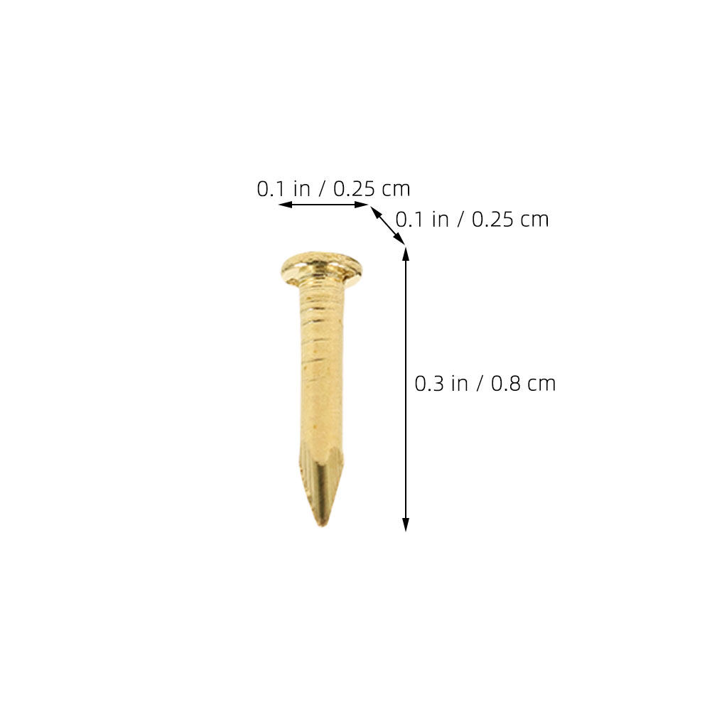 100 Clavos Decorativos de Cobr - Furniture Upholstery Hardware reseña y precio