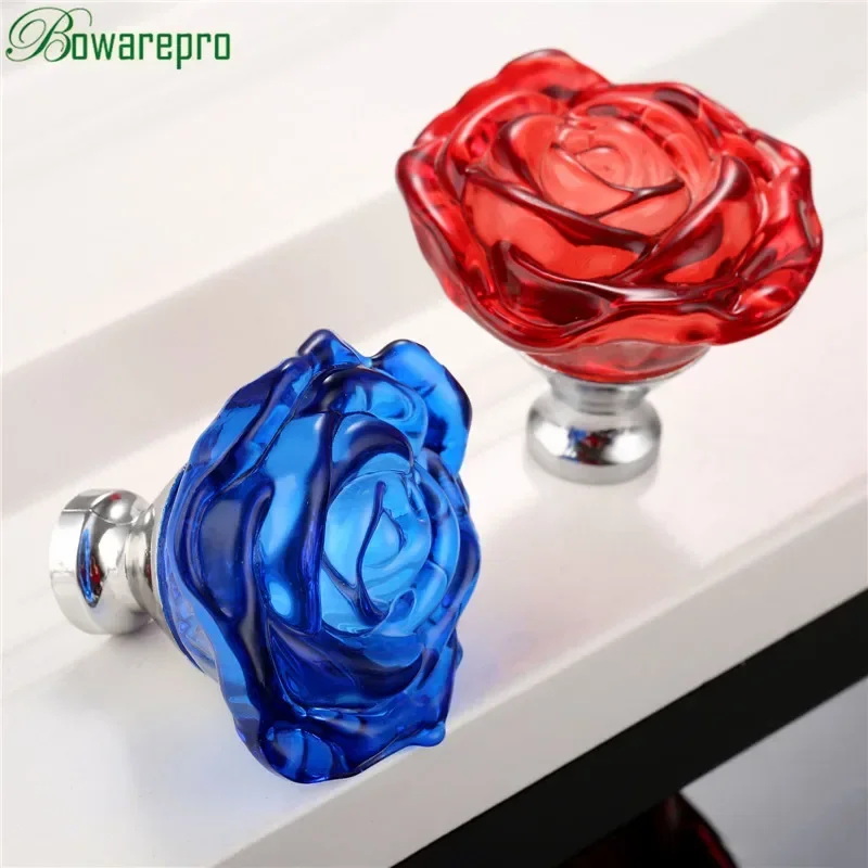 Bowarepro-manija de cristal ro - Furniture Hardware Pulls reseña y precio