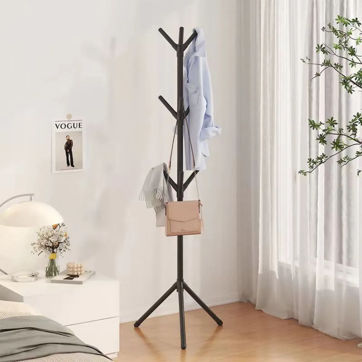 Perchero Vertical para ropa y  - Furniture Hook Hardware reseña y precio