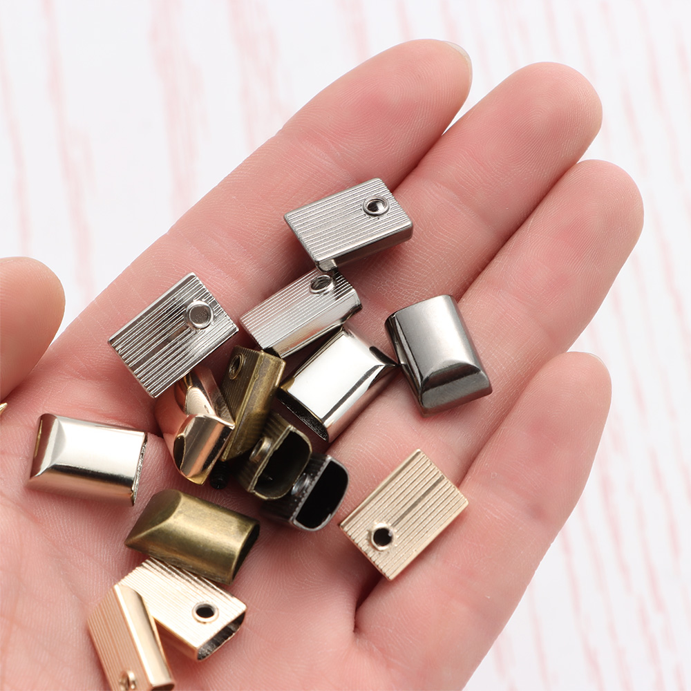 10 Uds. Tapón de cremallera de - Furniture Hardware Connectors reseña y precio