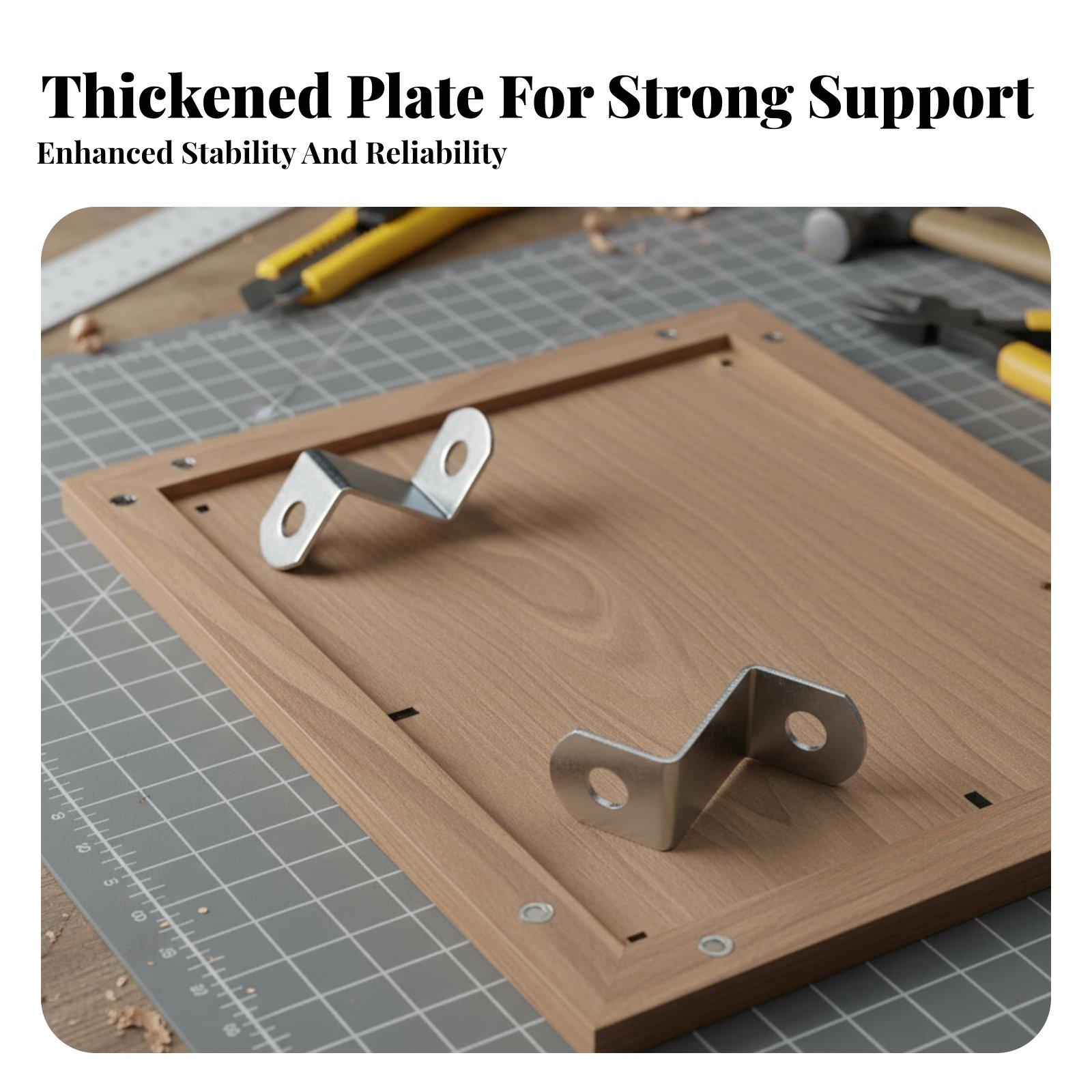 Soporte de Acero en Forma de Z - Furniture Hardware Shop reseña y precio