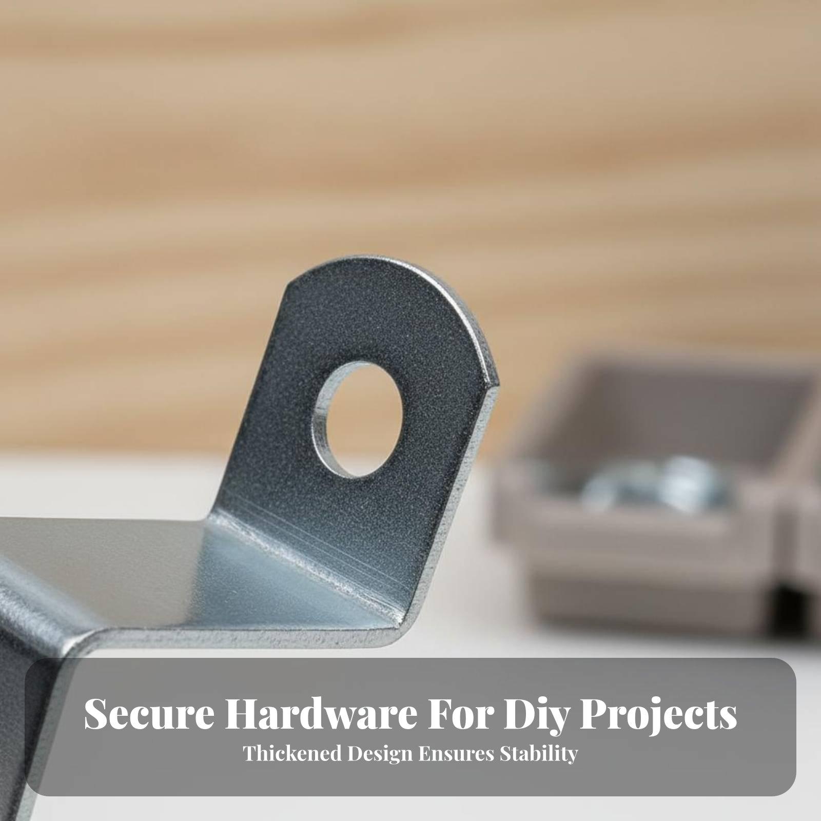 Soporte de Acero en Forma de Z - Furniture Hardware Shop reseña y precio