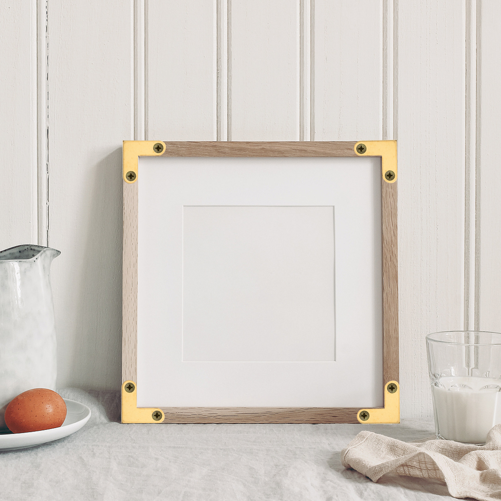 6 Piezas de Soportes de Esquin - Furniture Hardware Photos reseña y precio