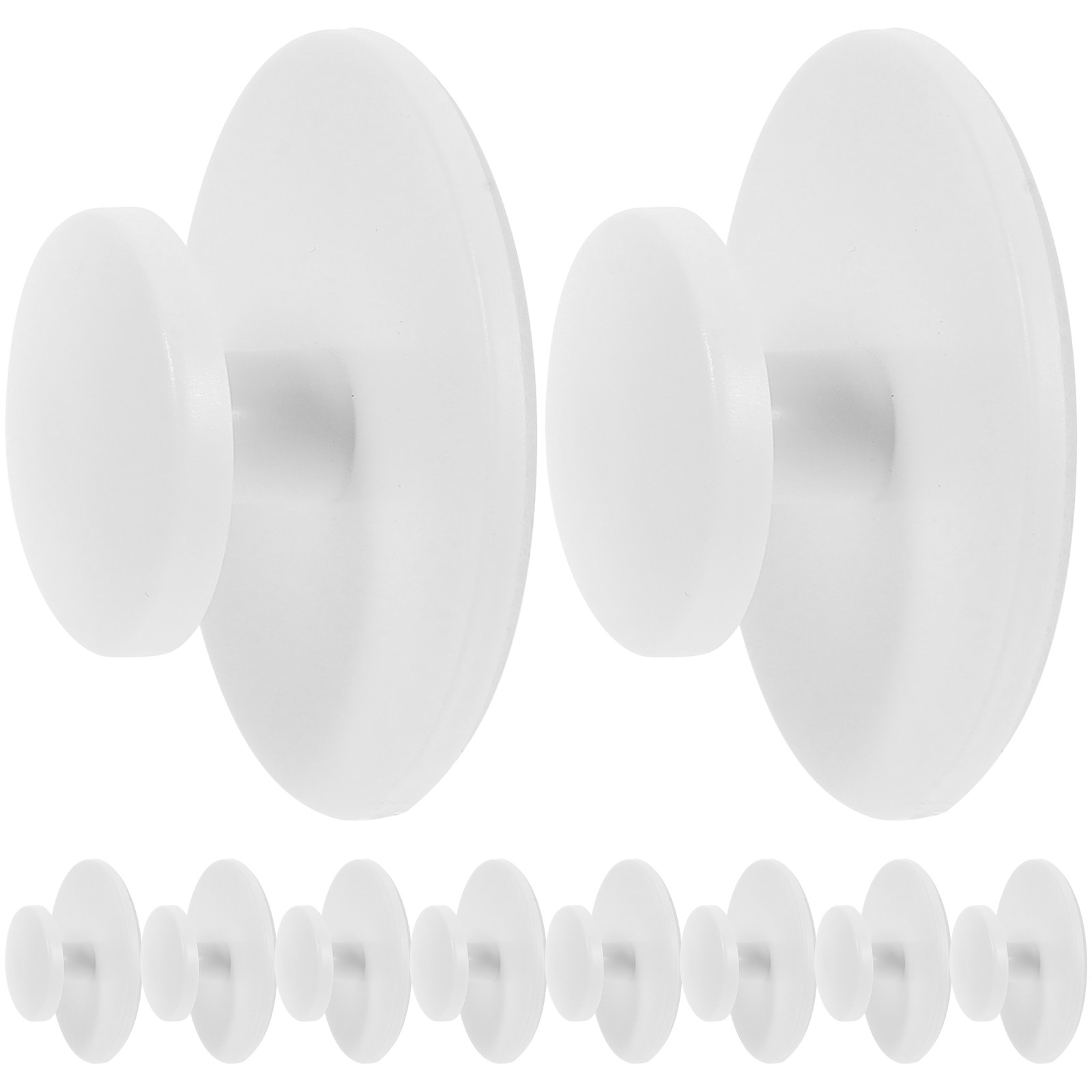 10 piezas de tiradores redondo - Furniture Hook Hardware reseña y precio