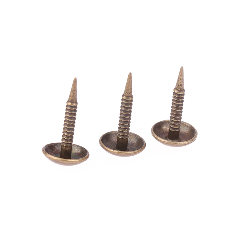 Clavos de tapicería de bronce  - Furniture Upholstery Hardware reseña y precio
