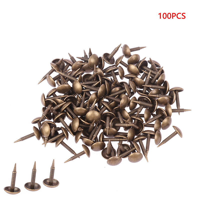 Clavos de tapicería de bronce  - Furniture Upholstery Hardware reseña y precio