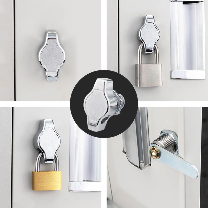 Cerradura de leva mecánica sin - Furniture Hardware Suppliers reseña y precio