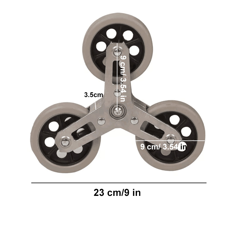 Rueda de carrito de carga, acc - Furniture Hardware Shop reseña y precio