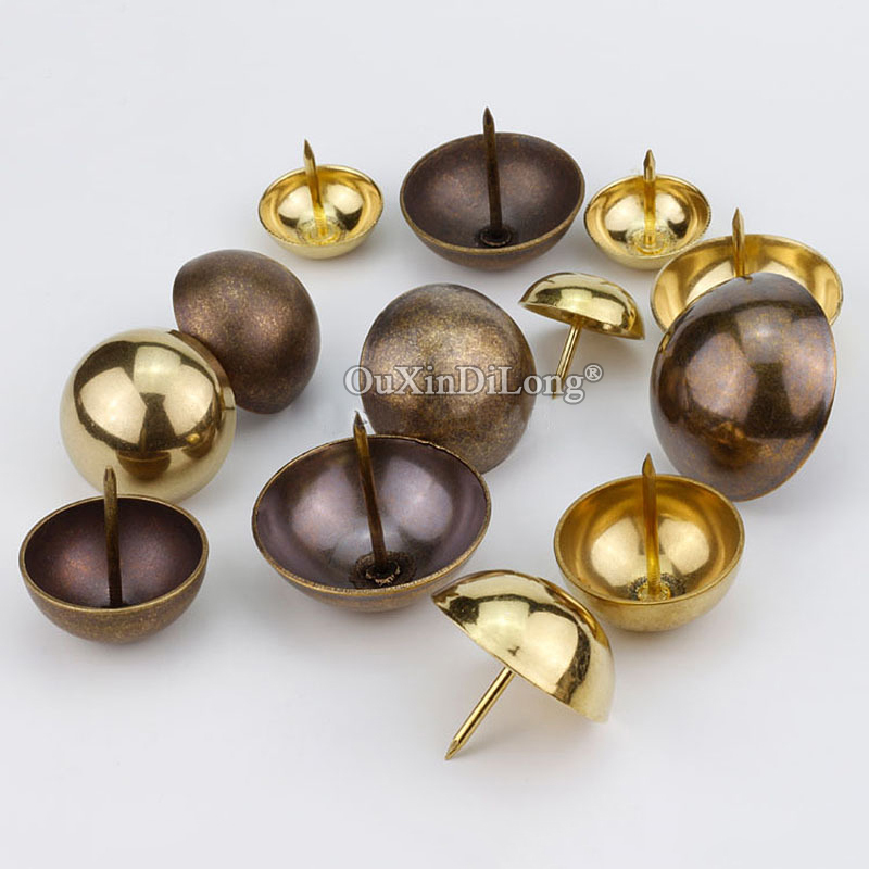 Clavos Decorativos de Latón An - Furniture Upholstery Hardware reseña y precio