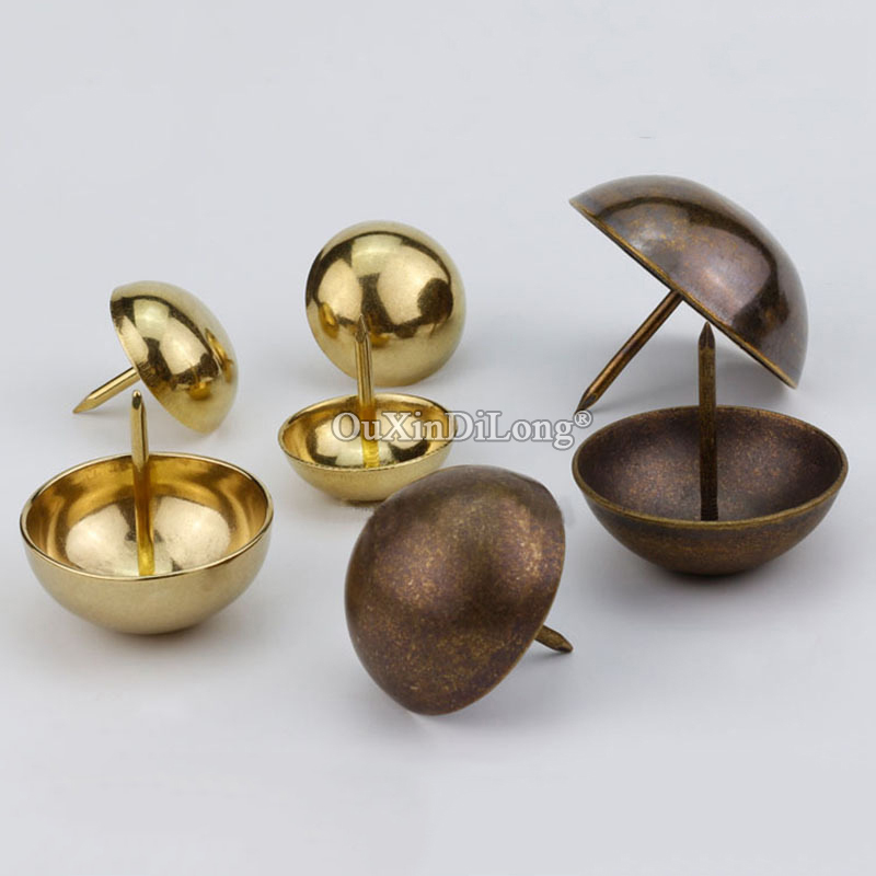 Clavos Decorativos de Latón An - Furniture Upholstery Hardware reseña y precio