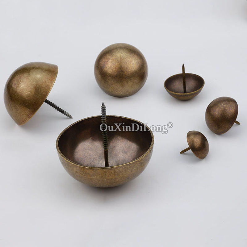 Clavos Decorativos de Latón An - Furniture Upholstery Hardware reseña y precio