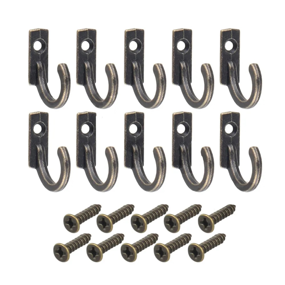 10 piezas/set de ganchos vinta - Furniture Hook Hardware reseña y precio
