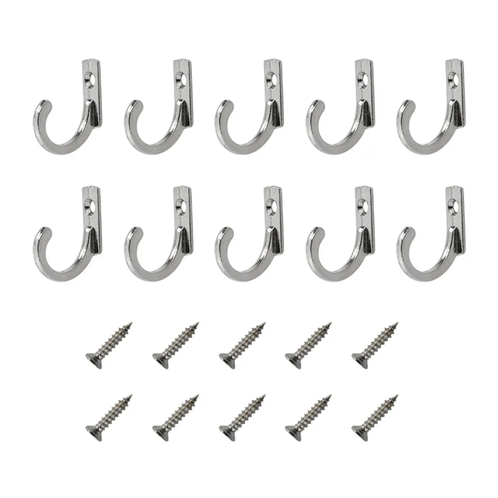 10 piezas/set de ganchos vinta - Furniture Hook Hardware reseña y precio