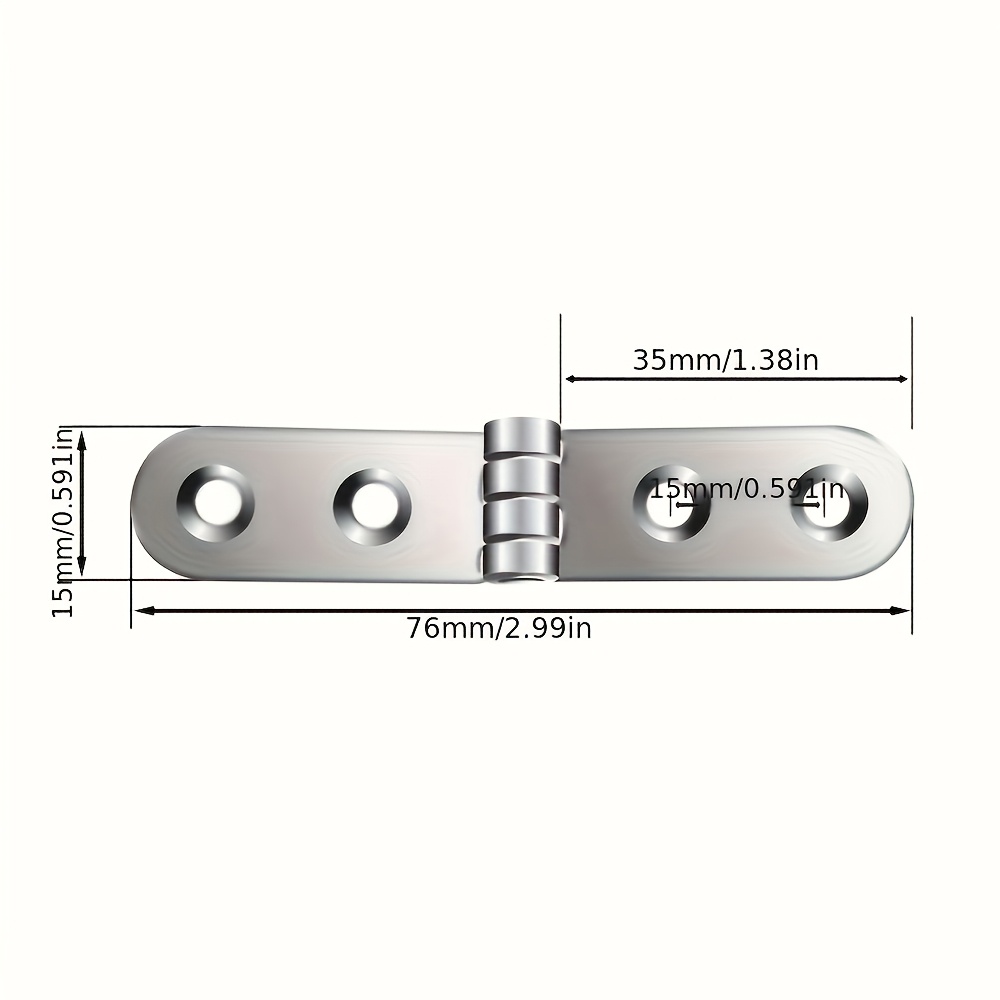 Bisagras de solapa plegables,  - Furniture Hardware Photos reseña y precio