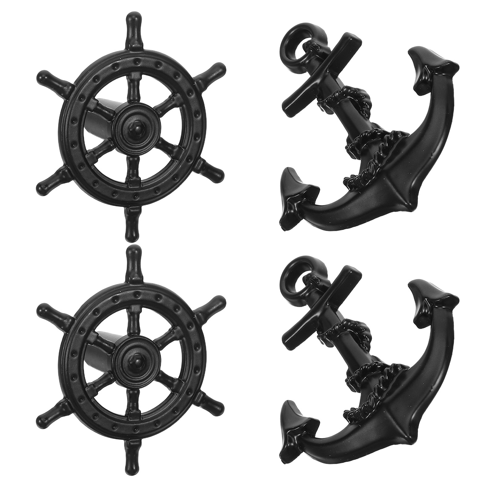 4 piezas de tiradores de cajón - Restoration Hardware Furniture Used reseña y precio