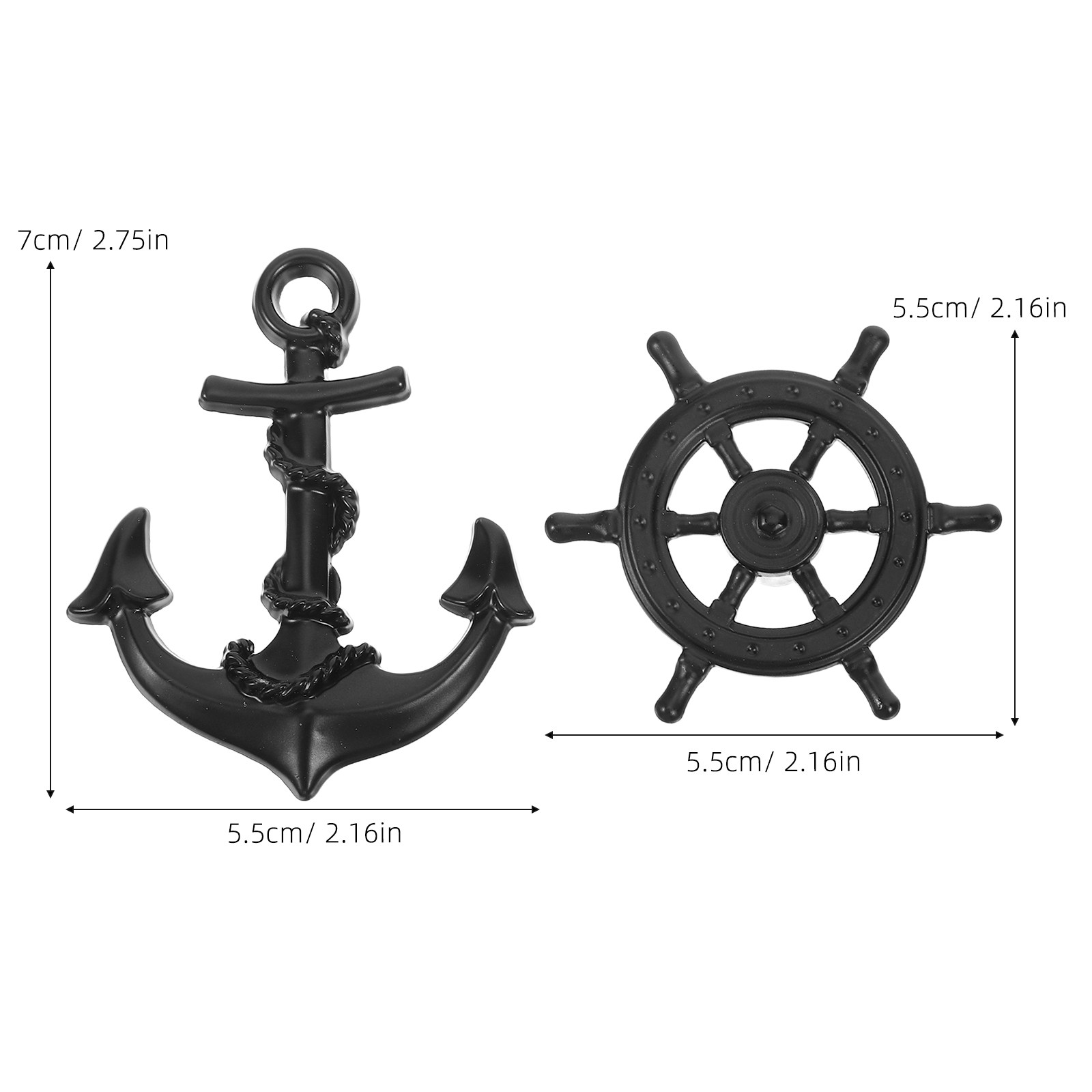 4 piezas de tiradores de cajón - Restoration Hardware Furniture Used reseña y precio