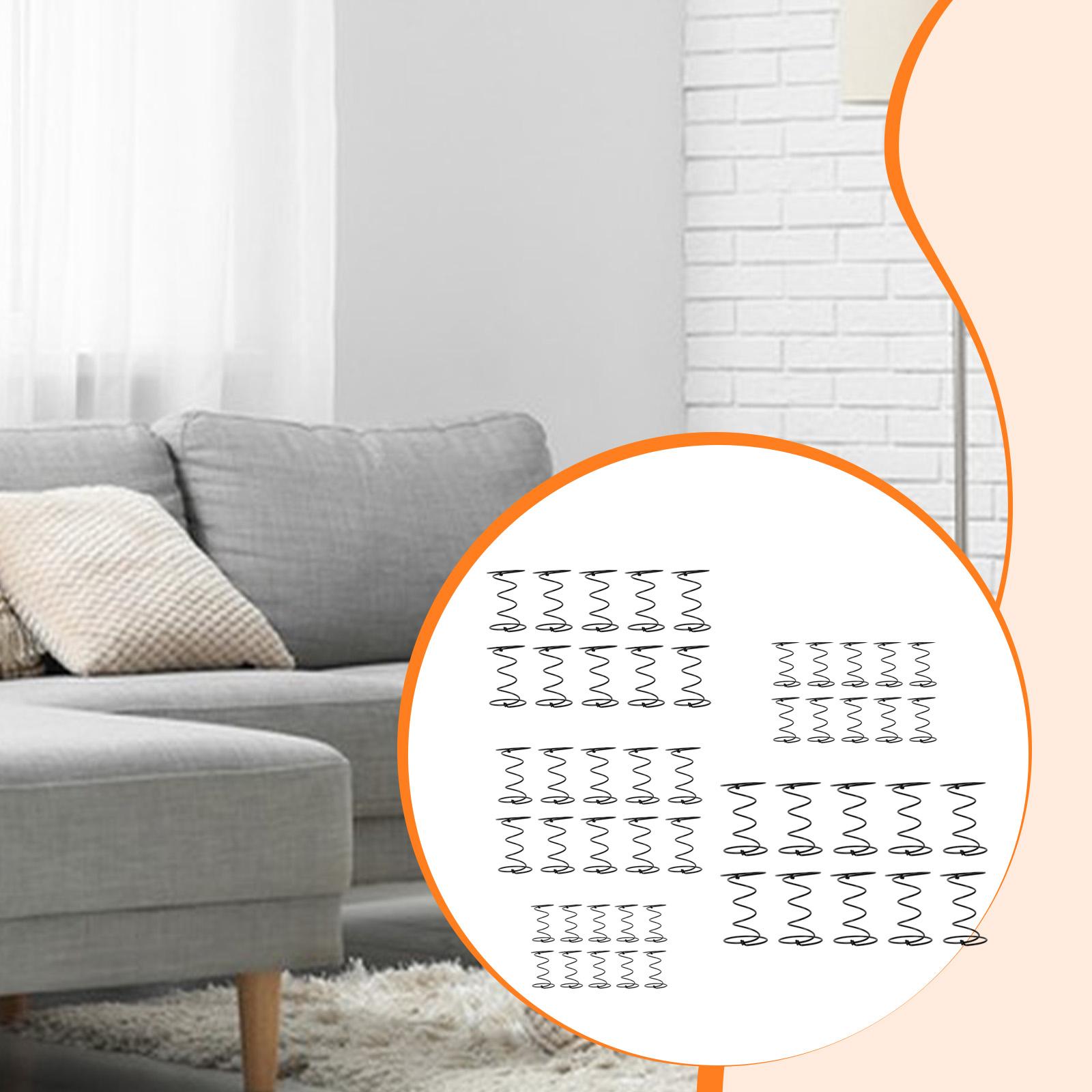 Paquete de resortes helicoidal - Furniture Upholstery Hardware reseña y precio