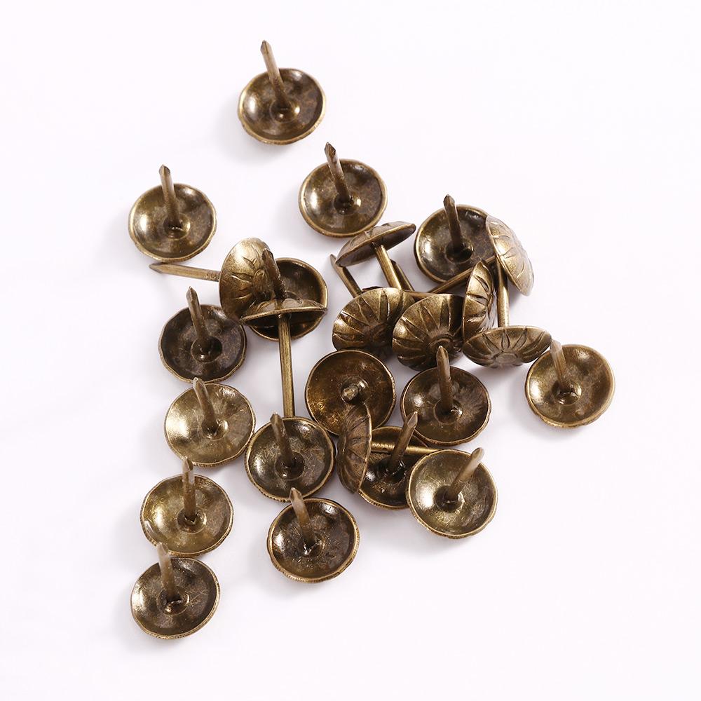 Chinchetas Decorativas Platead - Furniture Upholstery Hardware reseña y precio