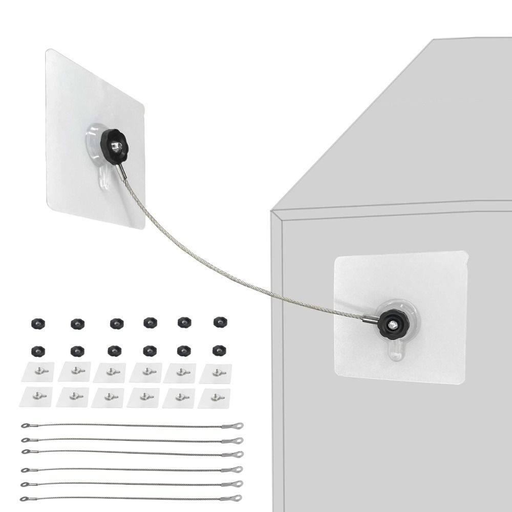 Paquete de 6 Correas Antidesli - Furniture Hardware Suppliers reseña y precio