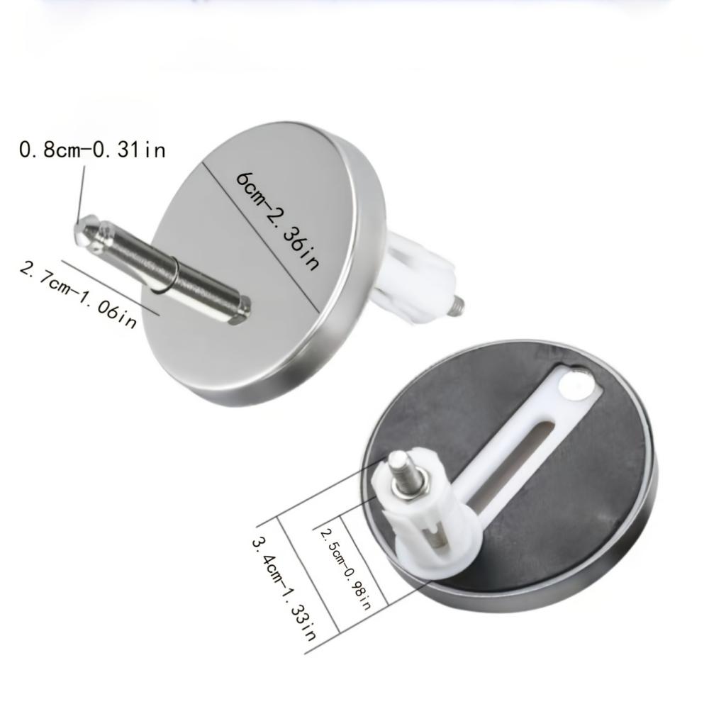 1 Par de Conectores de Acero I - Furniture Hardware Connectors reseña y precio