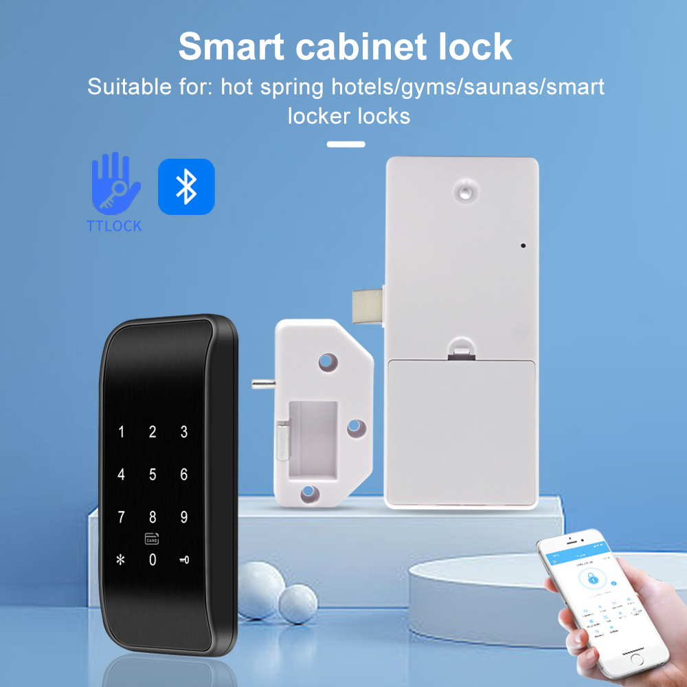 TTLOCK-cerradura de cajón con  - Furniture Hardware Suppliers reseña y precio
