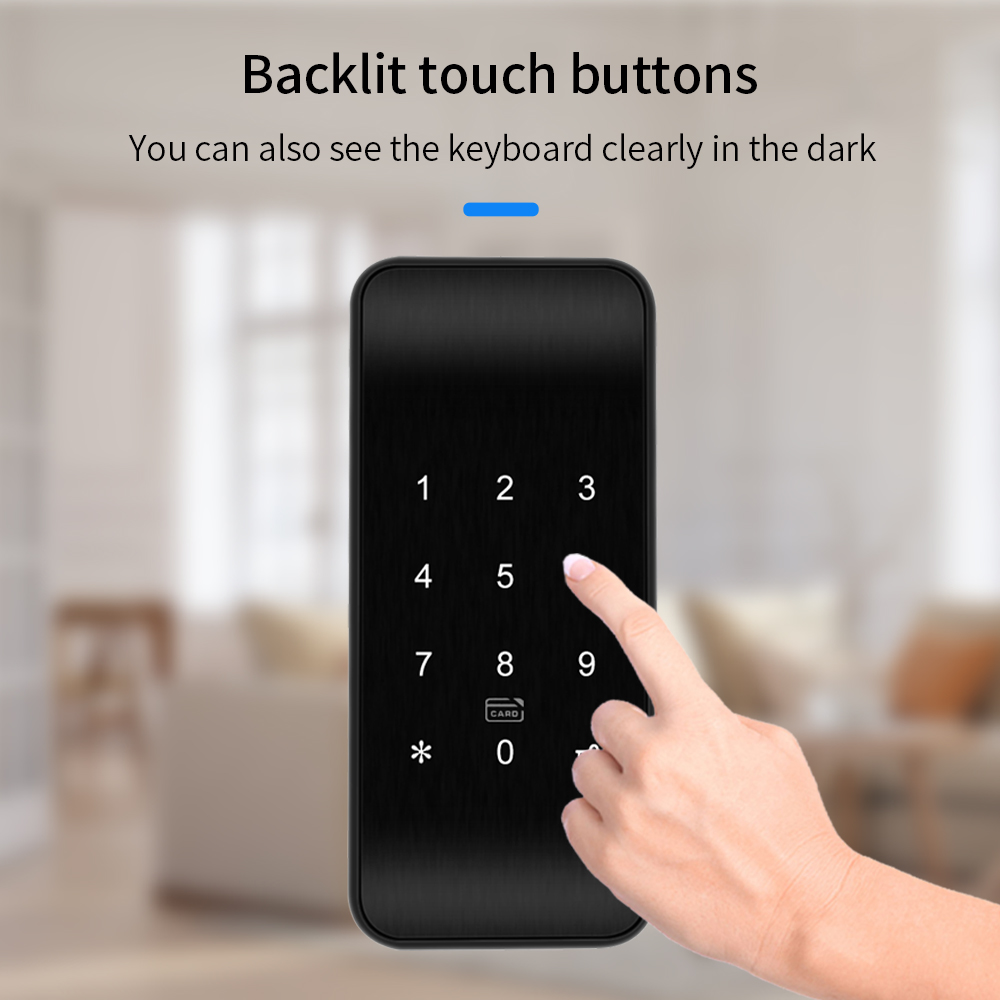 TTLOCK-cerradura de cajón con  - Furniture Hardware Suppliers reseña y precio
