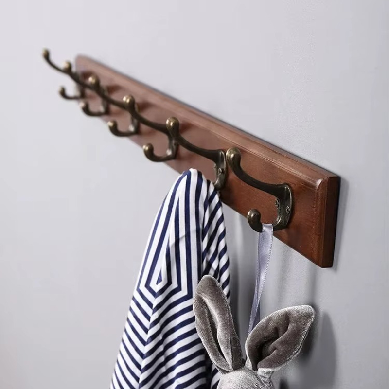 Perchero de madera maciza mont - Furniture Hook Hardware reseña y precio