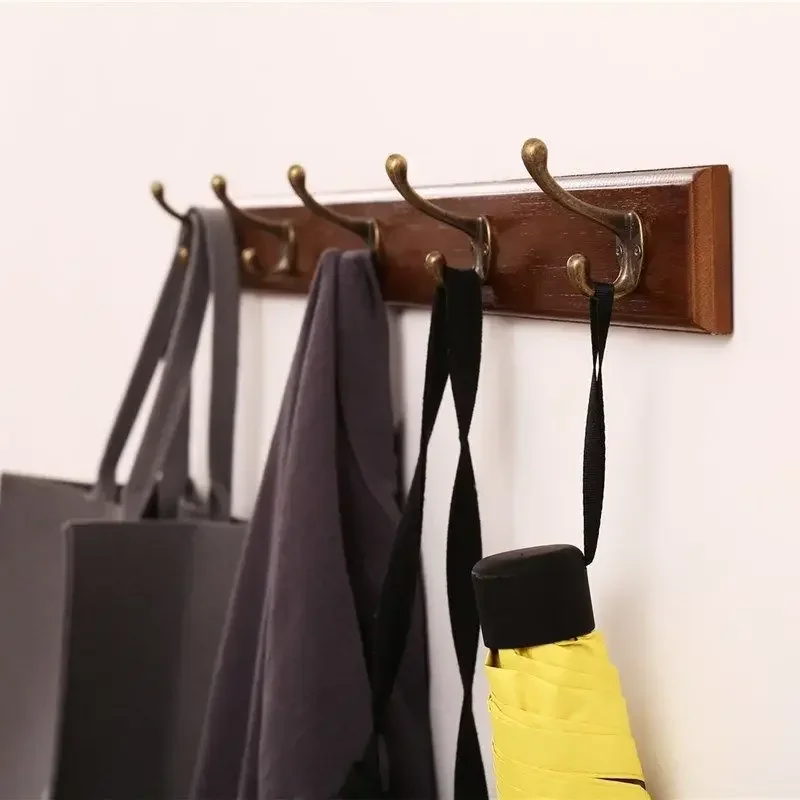 Perchero de madera maciza mont - Furniture Hook Hardware reseña y precio