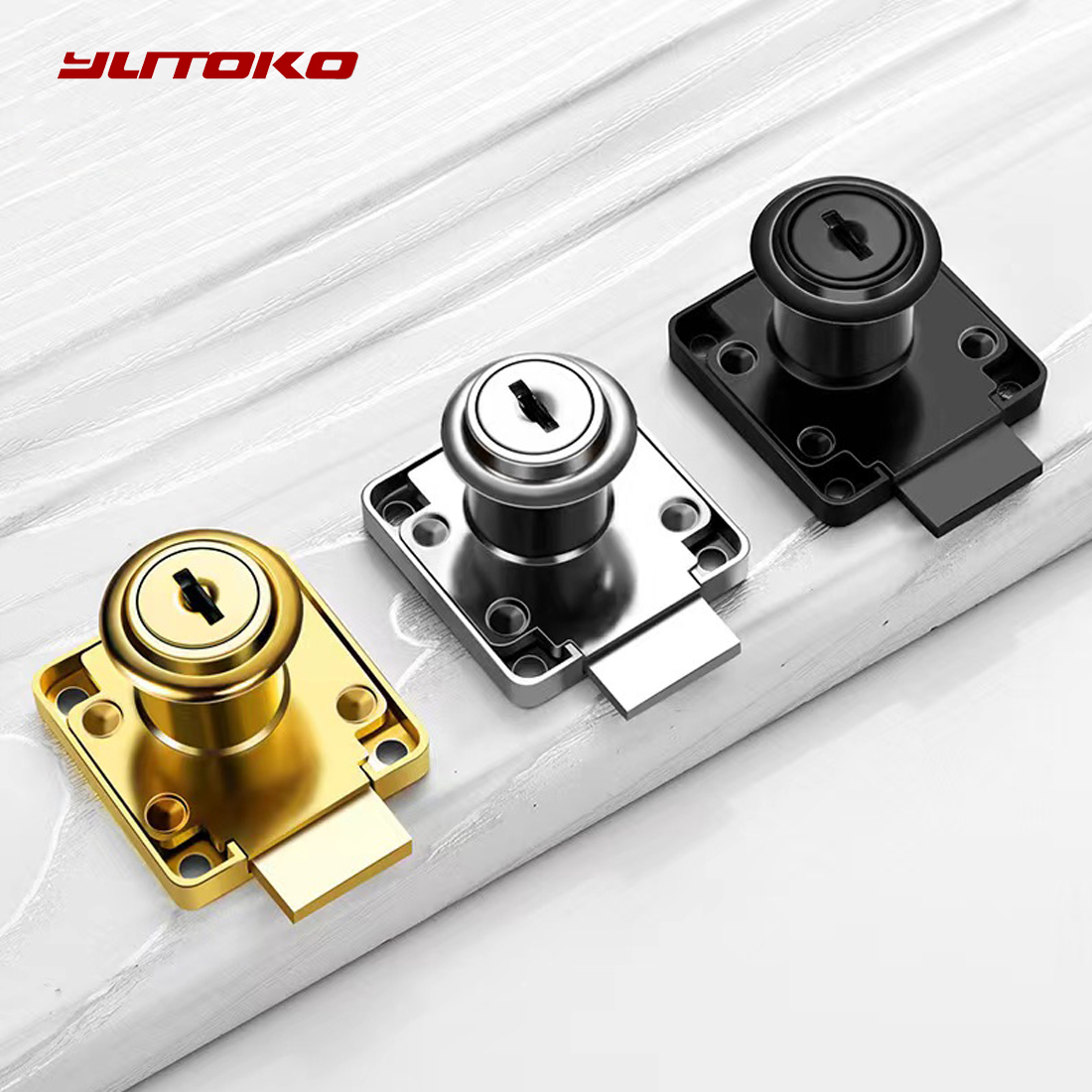 Yutoko Cerradura para cajón de - Furniture Hardware Suppliers reseña y precio