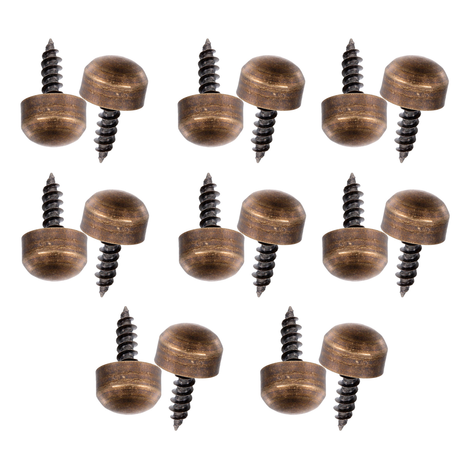 16 Tapones Decorativos de Cobr - Furniture Upholstery Hardware reseña y precio