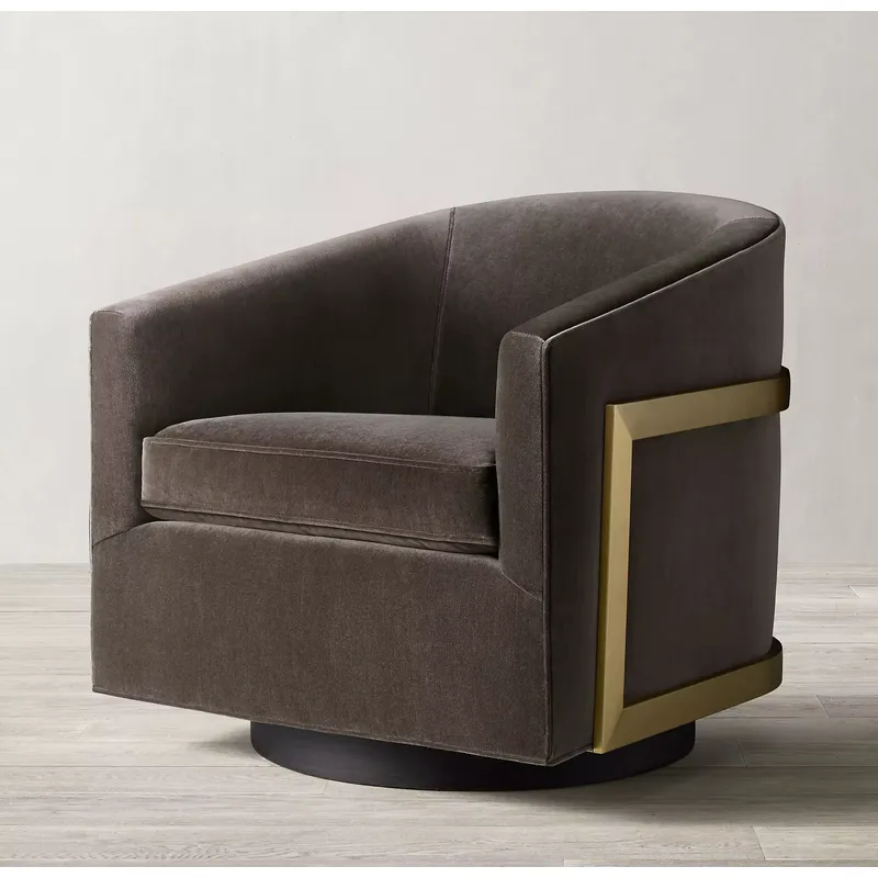 Sillón Giratorio de Estilo Mod - Furniture Upholstery Hardware reseña y precio