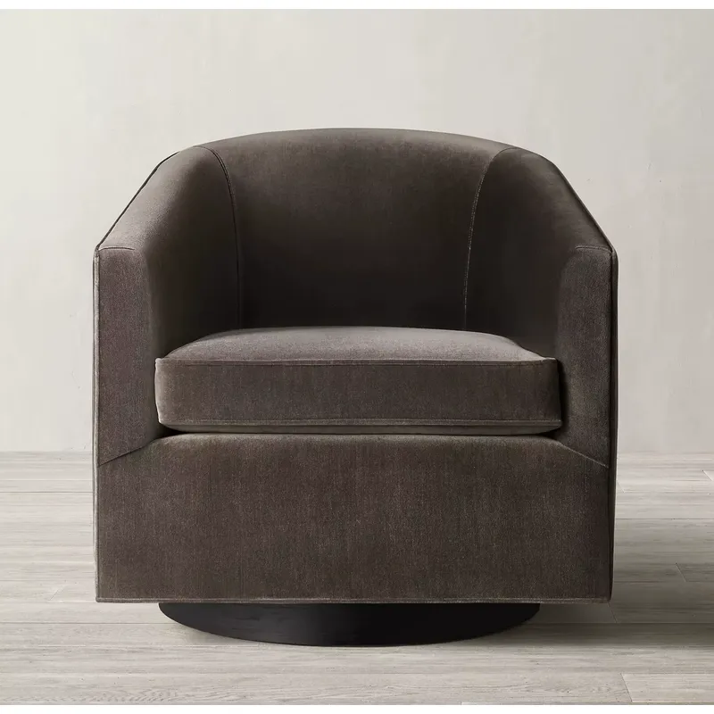 Sillón Giratorio de Estilo Mod - Furniture Upholstery Hardware reseña y precio