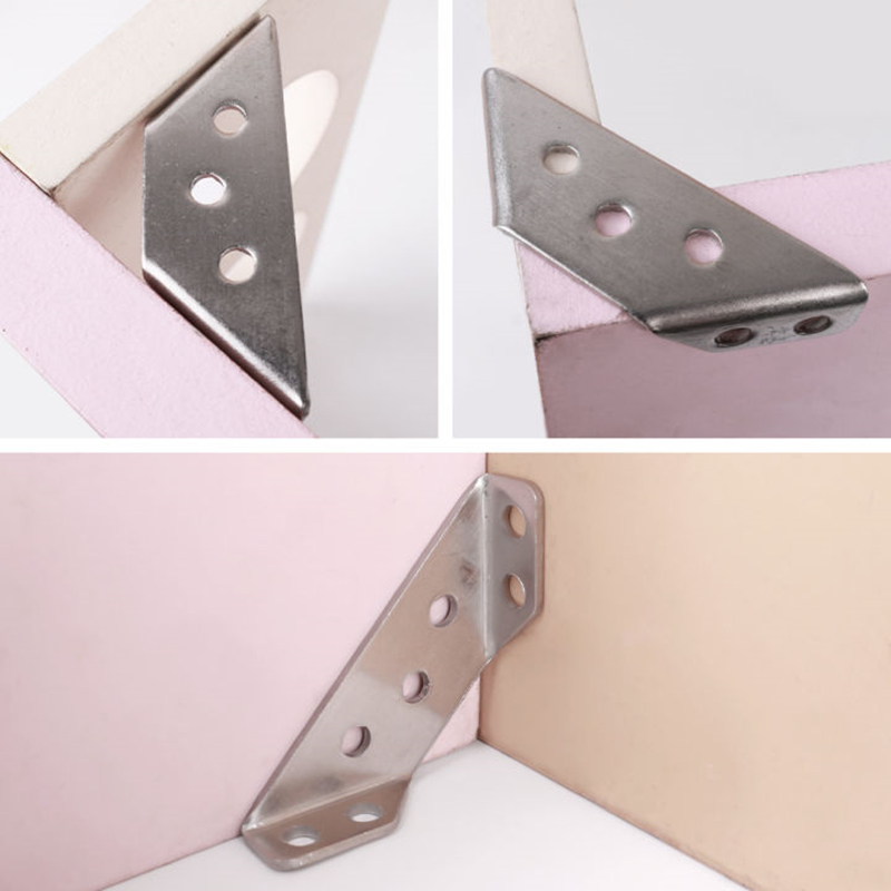 Soporte de esquina Universal p - Furniture Hardware Connectors reseña y precio