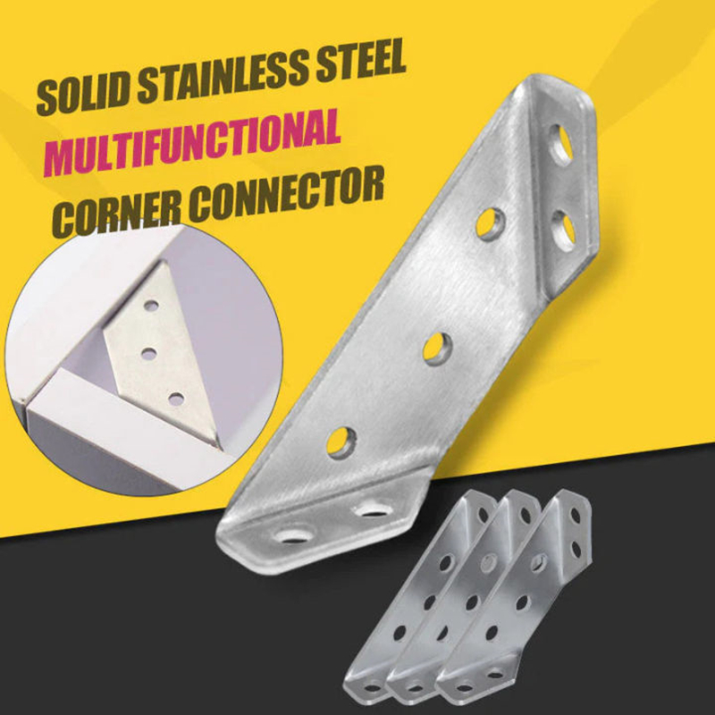 Soporte de esquina Universal p - Furniture Hardware Connectors reseña y precio