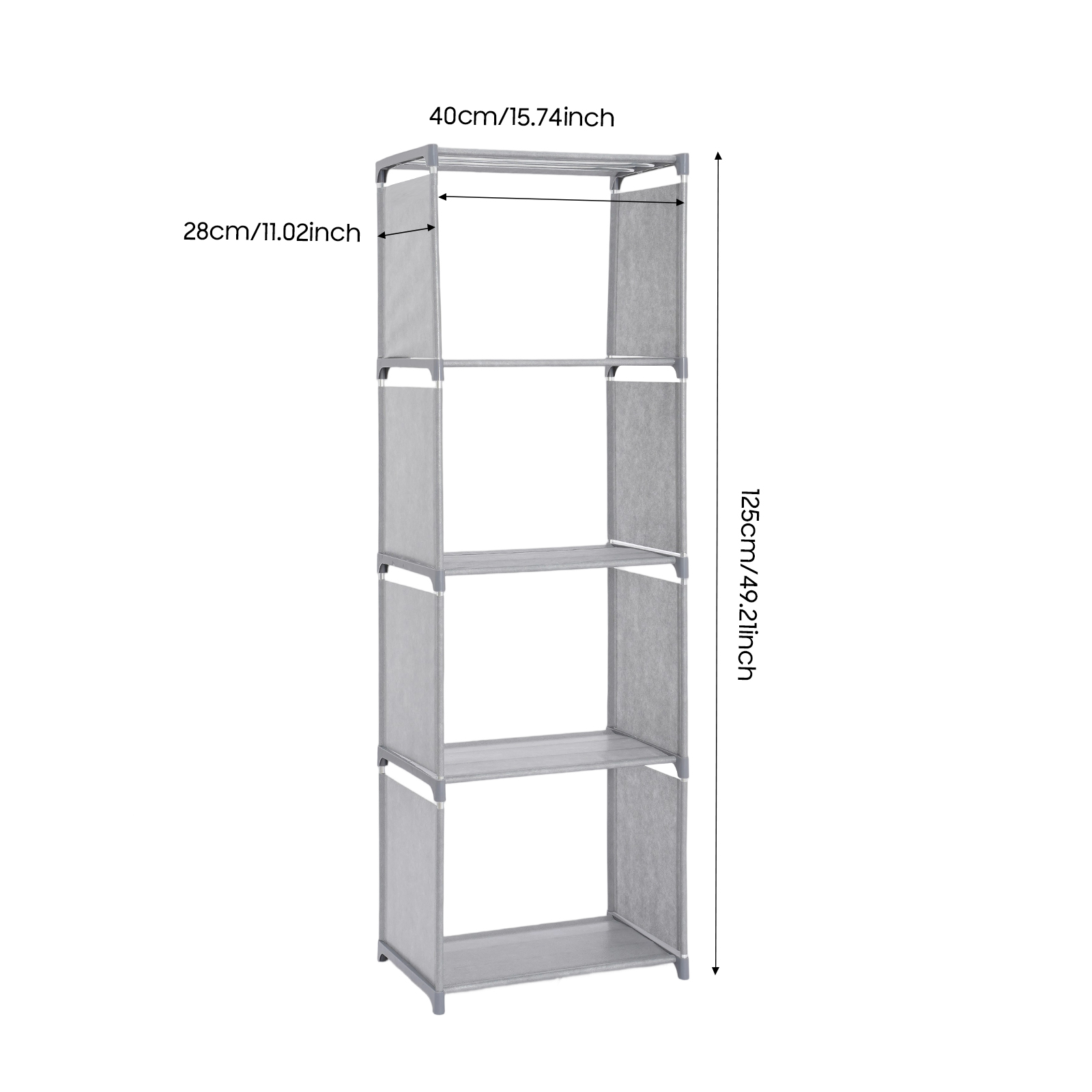Estantería Vertical Abierta Re - Furniture Hardware Photos reseña y precio
