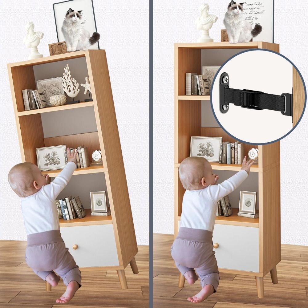 Anclajes para Muebles a Prueba - Furniture Hardware Suppliers reseña y precio