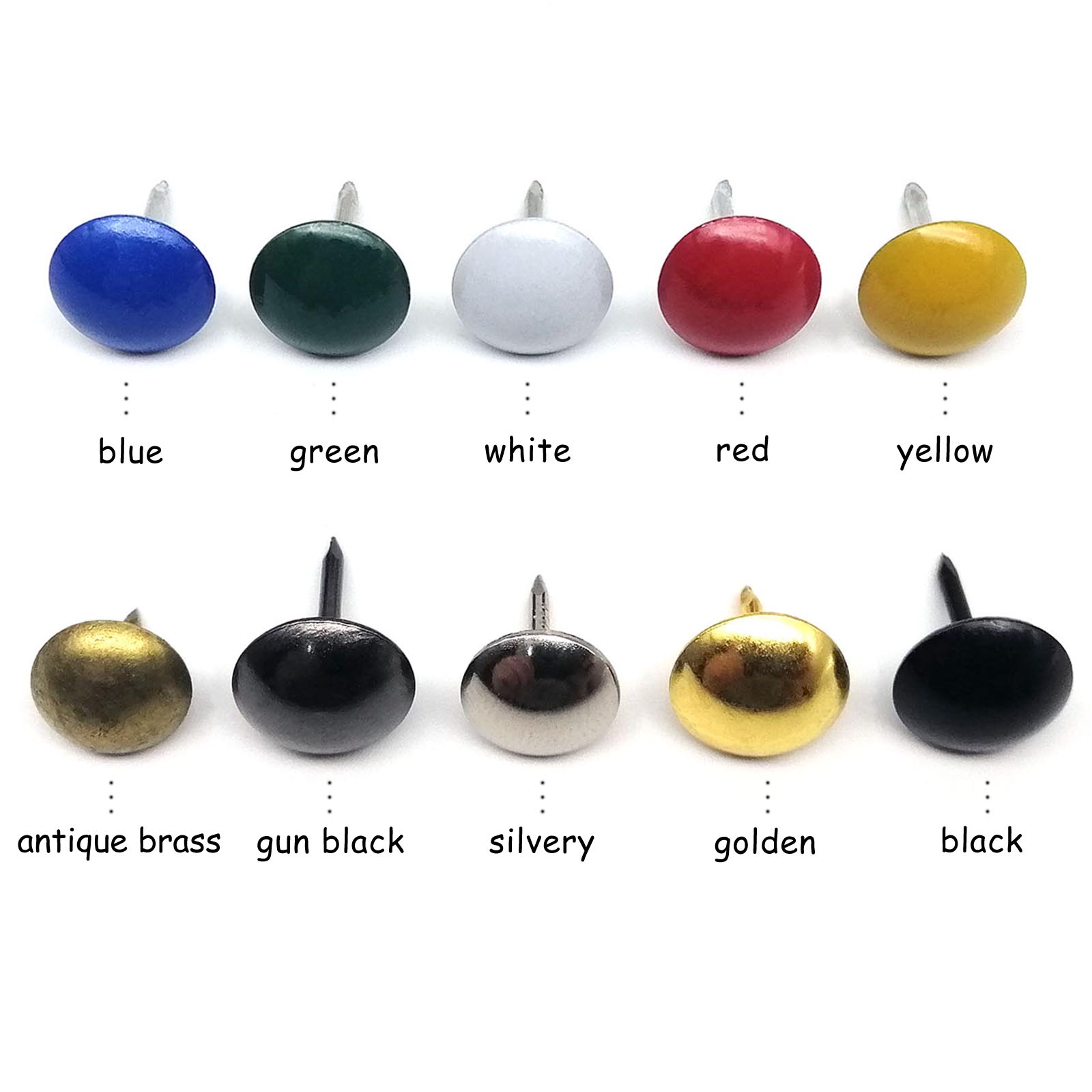 50 piezas de clavos decorativo - Furniture Upholstery Hardware reseña y precio