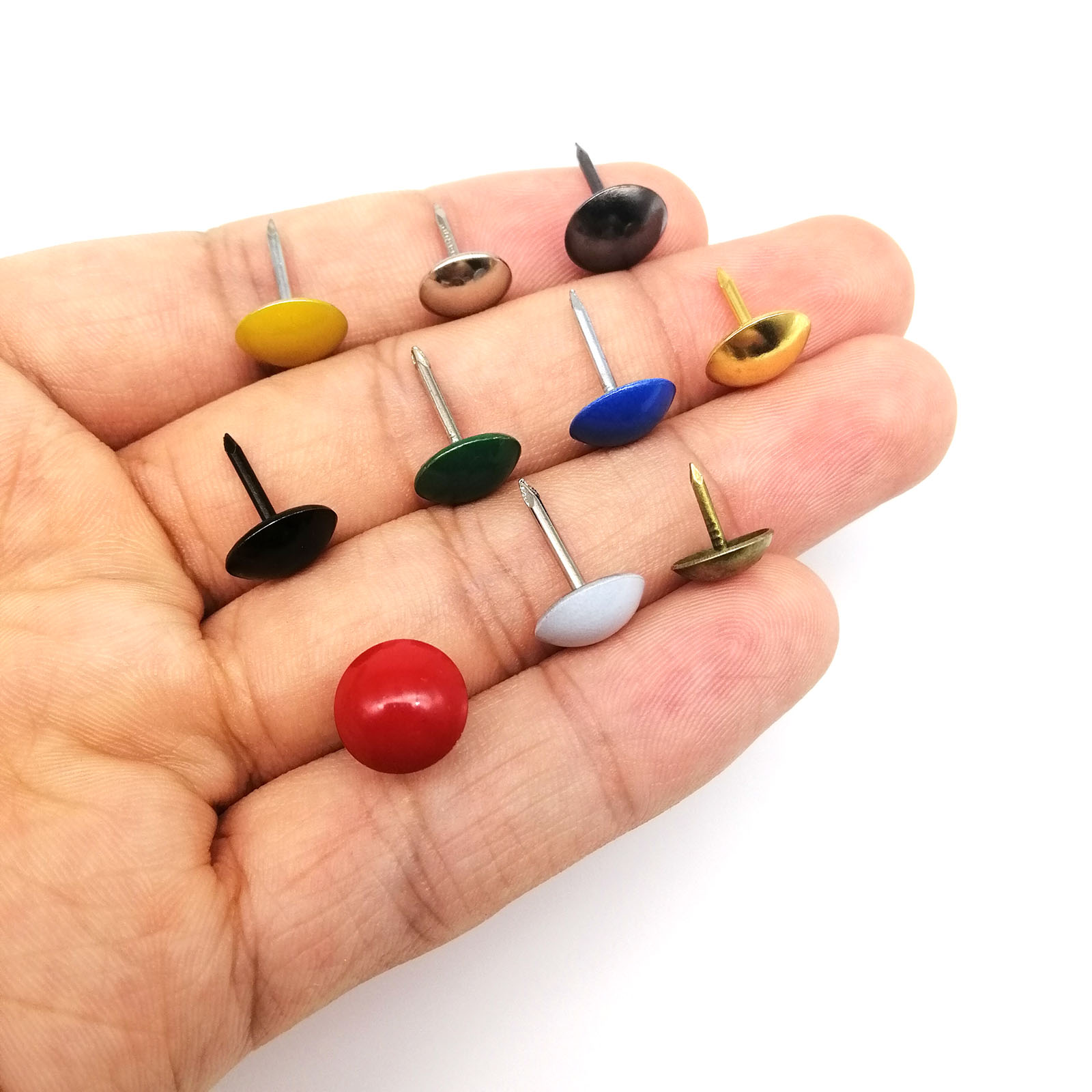 50 piezas de clavos decorativo - Furniture Upholstery Hardware reseña y precio