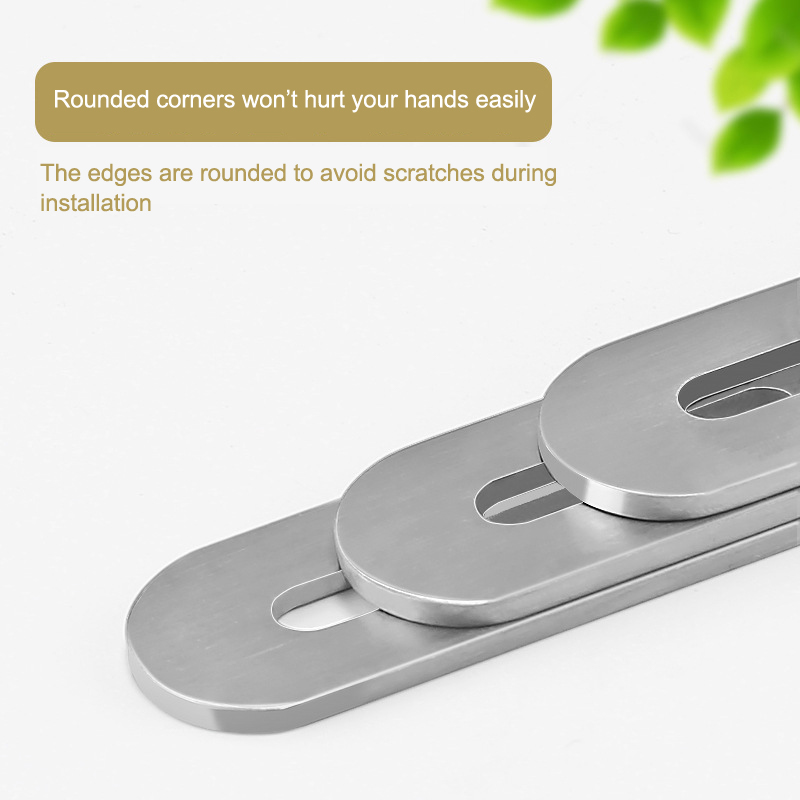 Soporte de Esquina Plano de Ac - Furniture Hardware Connectors reseña y precio