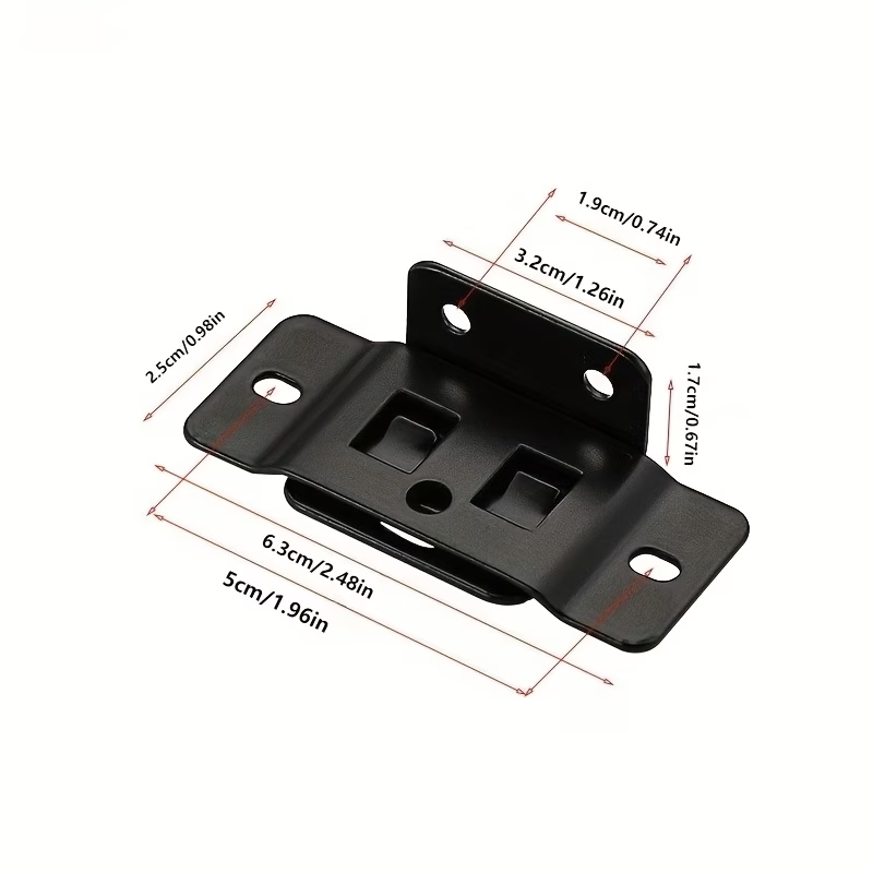 4 Piezas de Hebilla de Fijació - Furniture Hardware Connectors reseña y precio