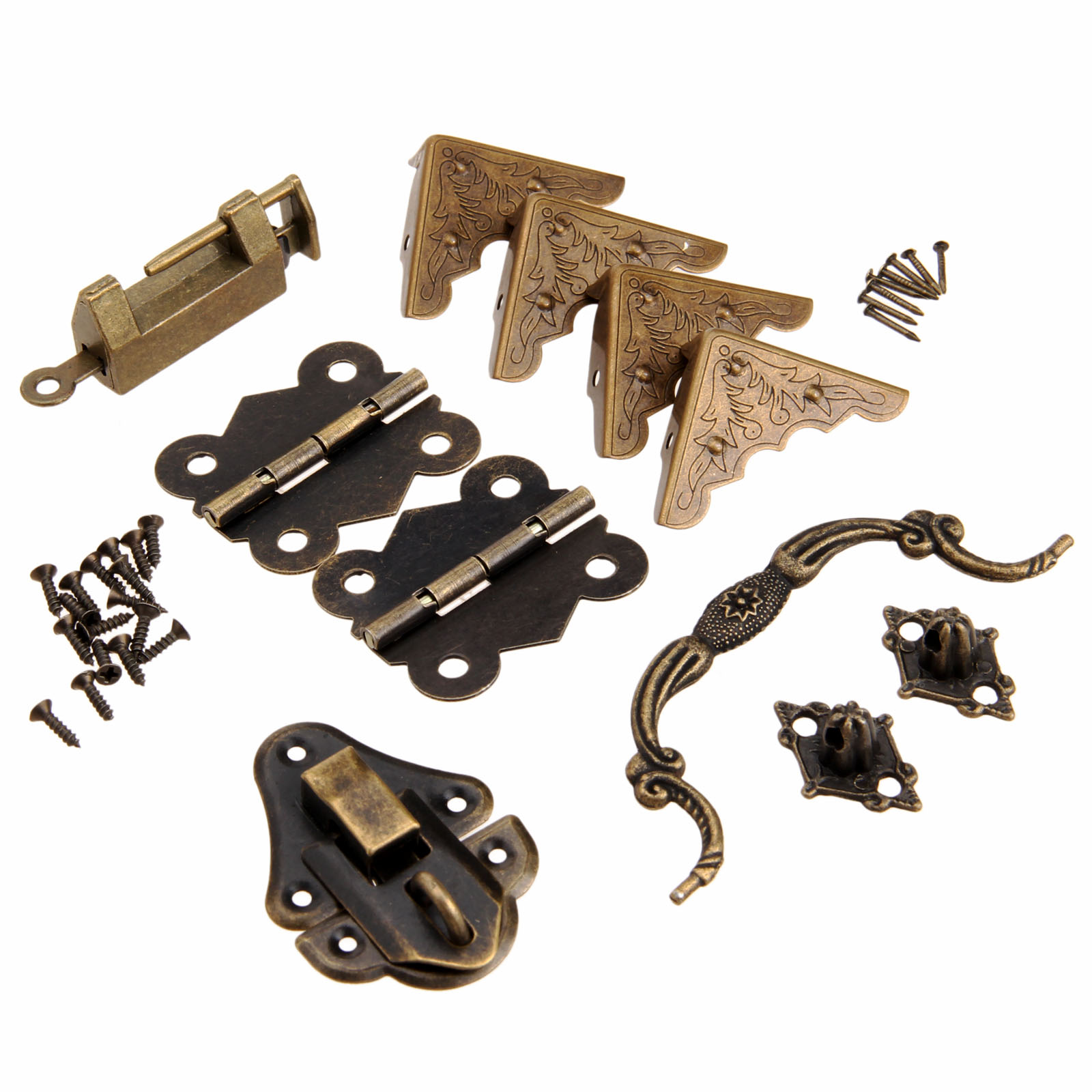 Herrajes de latón chino para m - Furniture Hardware Pulls reseña y precio