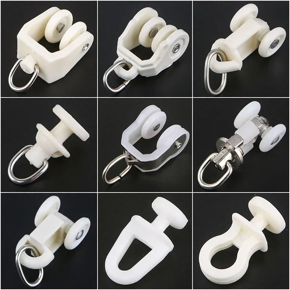 10 unidades de rodillos rectos - Furniture Hook Hardware reseña y precio