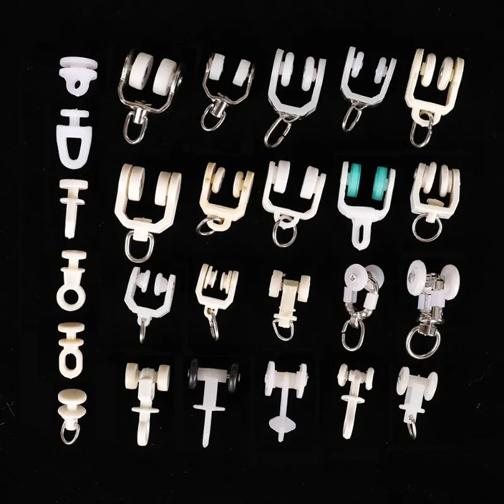 10 unidades de rodillos rectos - Furniture Hook Hardware reseña y precio