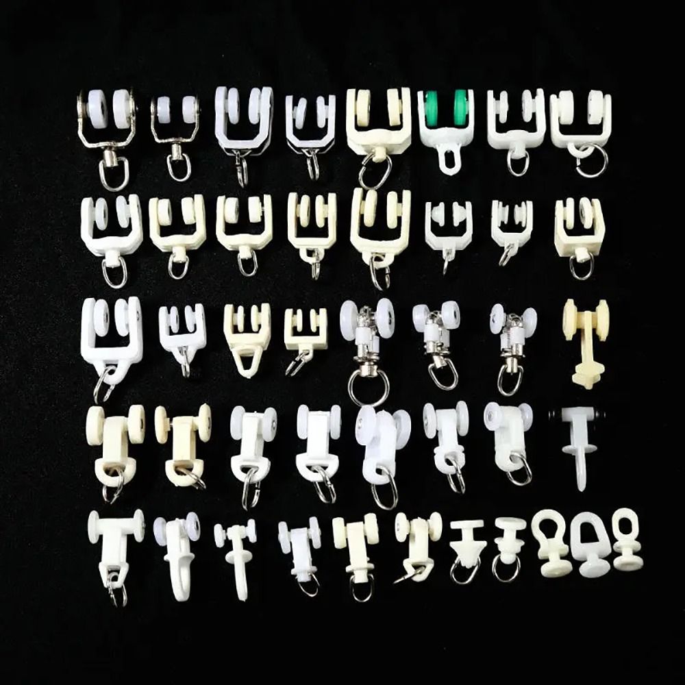 10 unidades de rodillos rectos - Furniture Hook Hardware reseña y precio