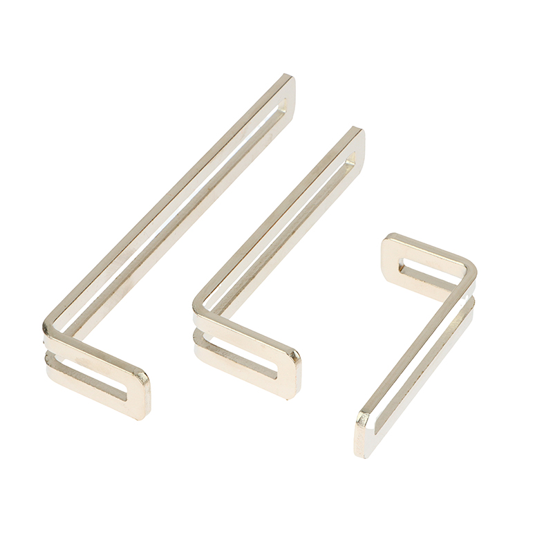 Soporte de esquina niquelado e - Furniture Hardware Connectors reseña y precio
