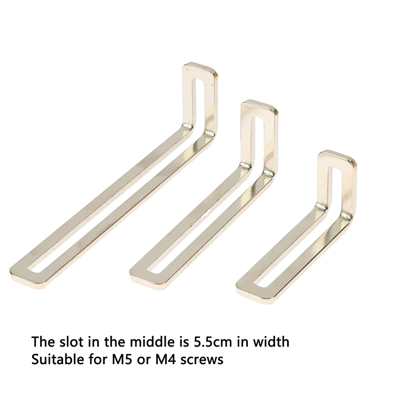 Soporte de esquina niquelado e - Furniture Hardware Connectors reseña y precio