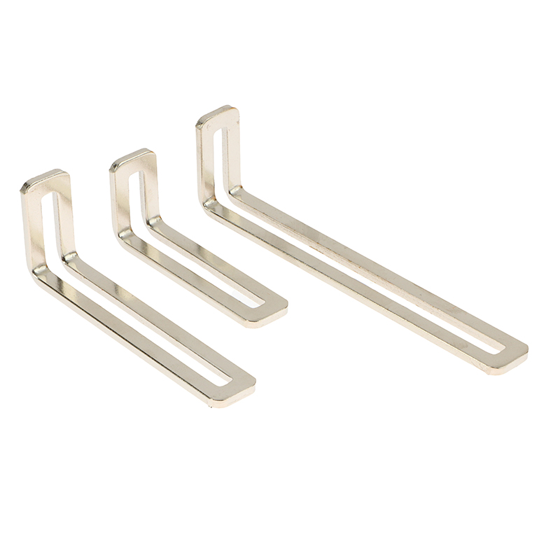 Soporte de esquina niquelado e - Furniture Hardware Connectors reseña y precio